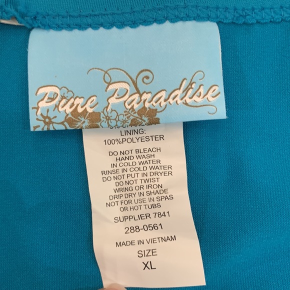 Pure Paradise Tankini Set - Picture 8 of 11